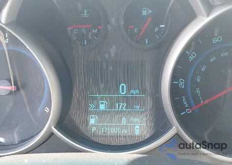 2012 Chevrolet Cruze Ls z USA, uszkodzony, nr VIN 1G1PC5SH2C7378105